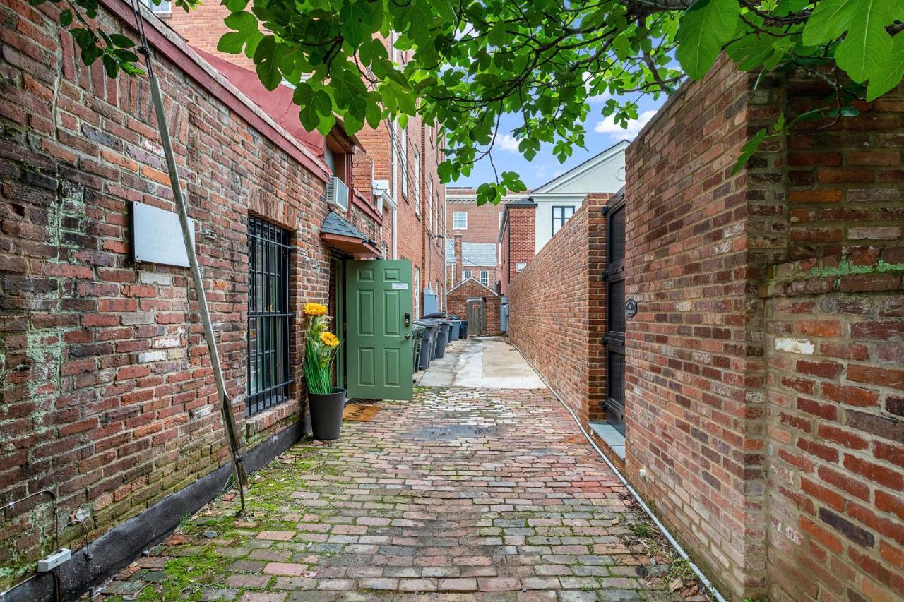 Private Loft Carriage House Walk Score 95 Alexandria Exterior foto